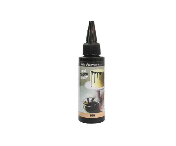 Màu Dầu Socola 50ml -Đen 