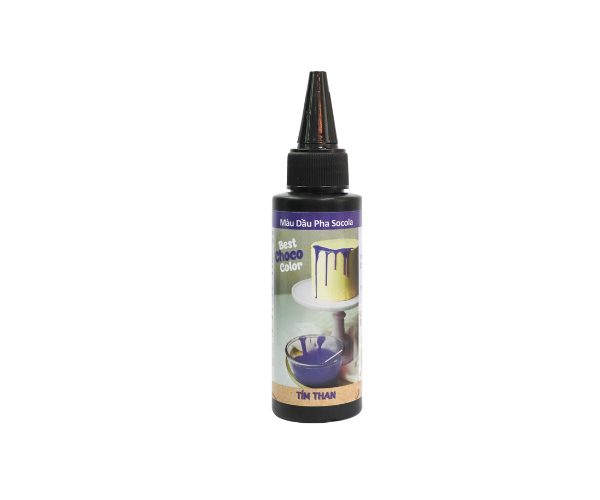 Màu Dầu Socola 50ml -Tím Than