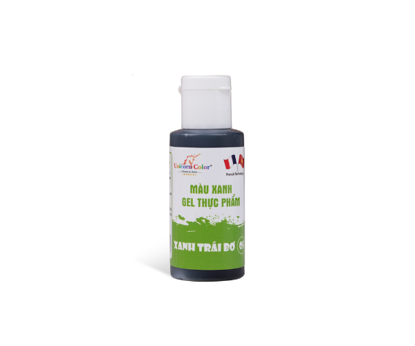 Màu Xanh Trái Bơ Gel Thực Phẩm 28g