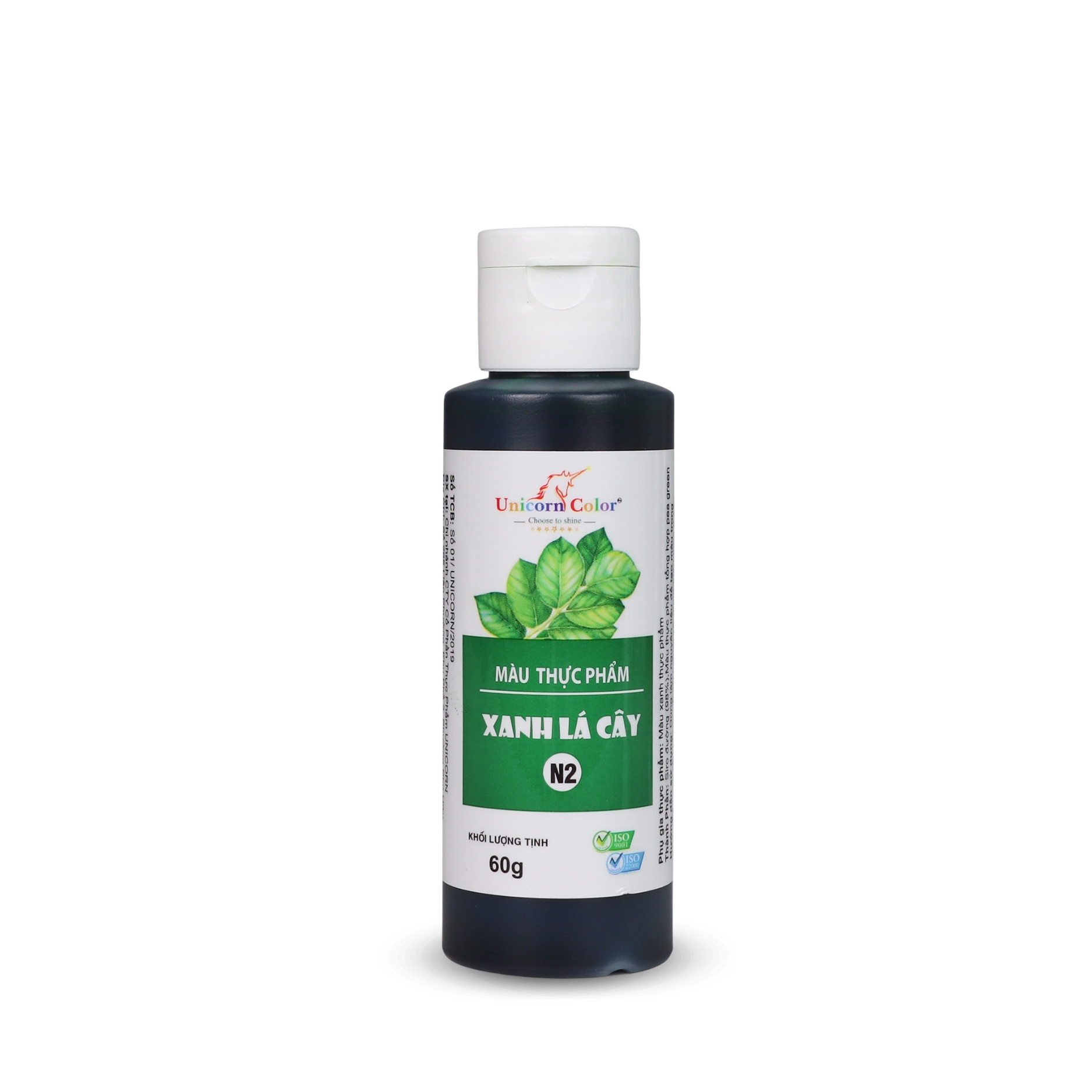 Màu Siro Unicorn Xanh Lá Cây 60g