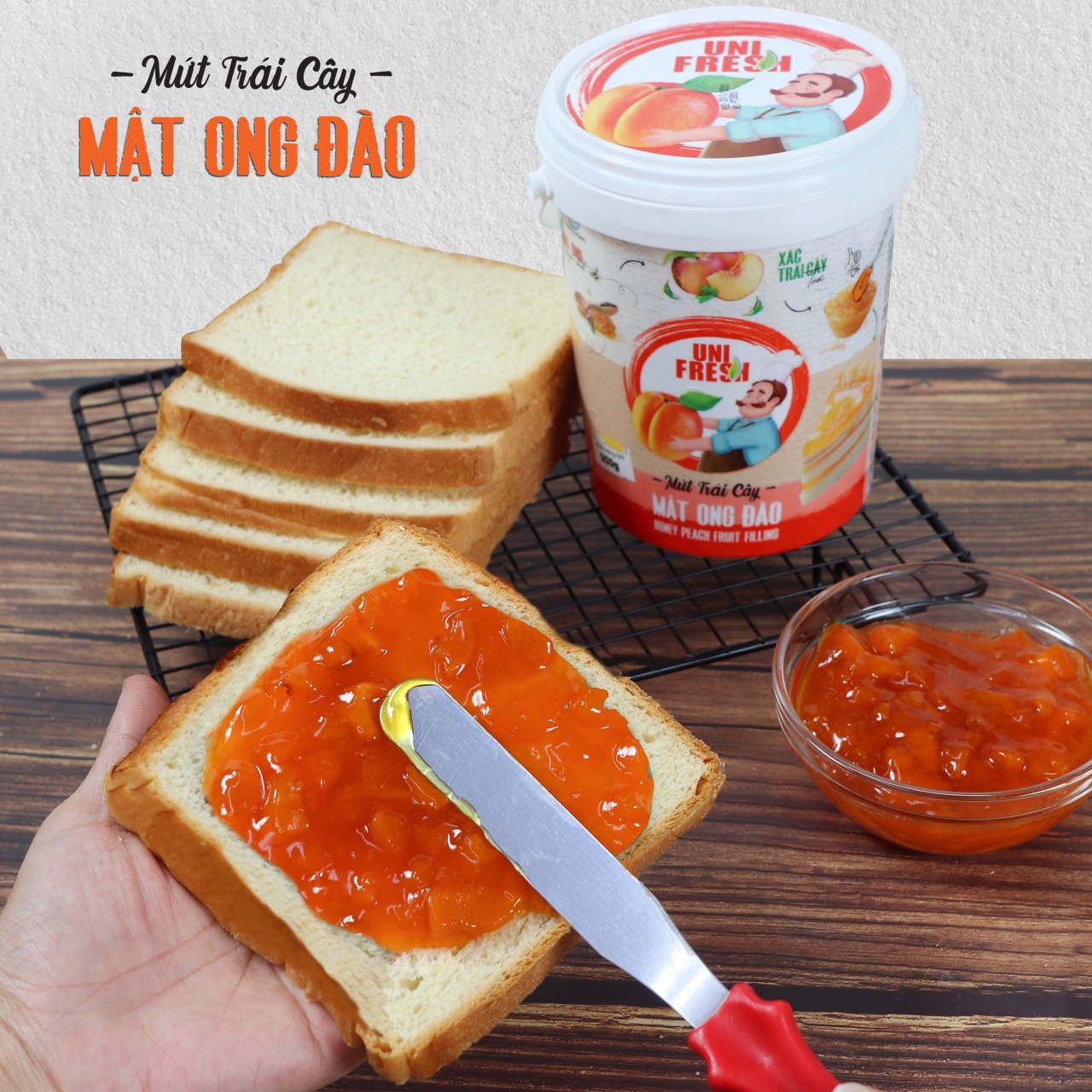 Trải nghiệm khi dùng mứt có xác